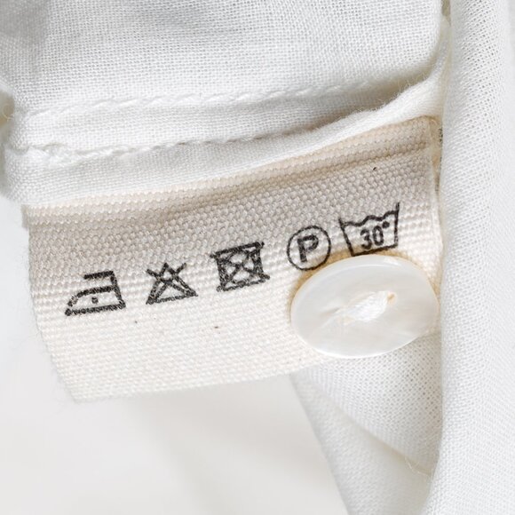 V de Vinster White & Green Oversized Palm Tree Print Tunic - Picture 12 of 12